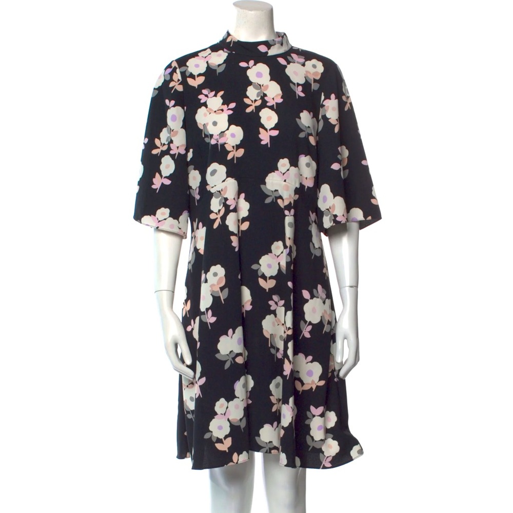 Kate Spade Sz 4 Posey Swing Dress Floral